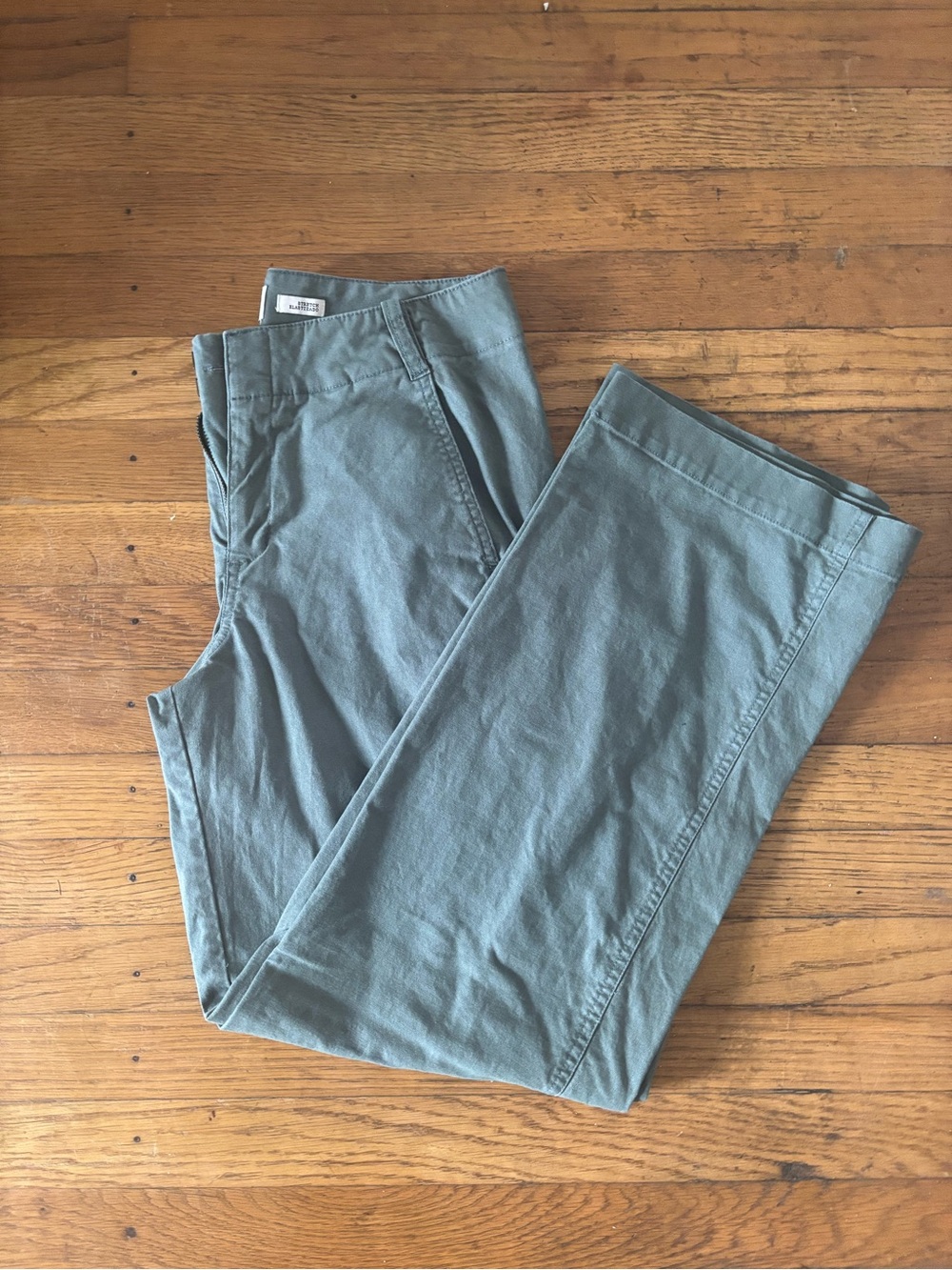 Green Wide Leg Slacks - A New Day, Target Brand Size 4